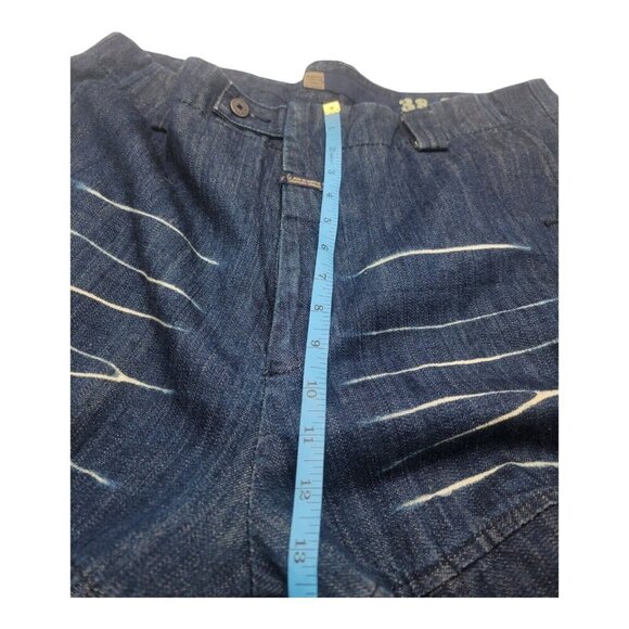 Vintage Marithe Francois Girbaud Jean Mens 38 Blue Y2K Embroidered Baggy Hot Boy - Picture 11 of 16